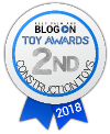 Blogon Toy Award