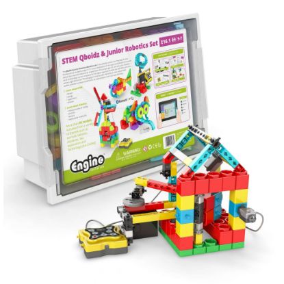 Picture of STEM QBOIDZ & Junior Robotics Set