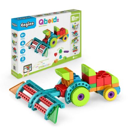 Picture of QBOIDZ "farm tractor" with 10 bonus models