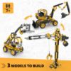 Picture of CREATIVE BUILDER TALL CRANE MACHINERY MOTORIZED SET