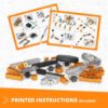 Picture of CREATIVE BUILDER 50 MODELS MOTORIZED SET - MULTI MODEL SET