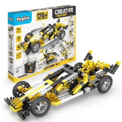 Picture of CREATIVE BUILDER 120 MODELS MOTORIZED SET - MULTI MODEL SET