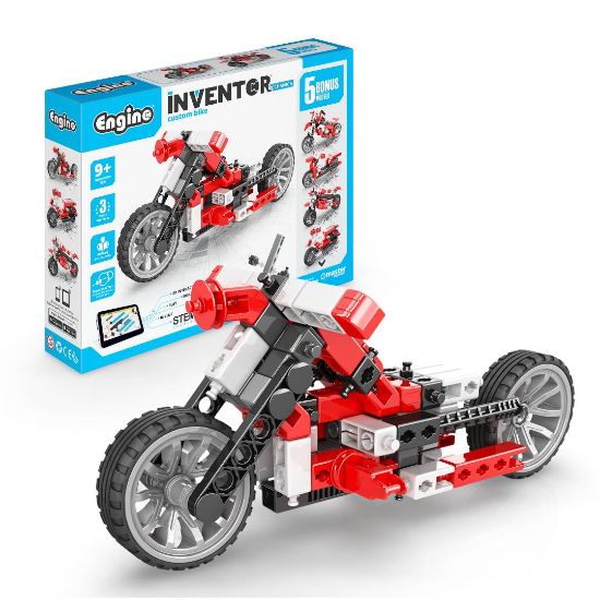 Picture of INVENTOR MECHANICS "custom bike" with 5 bonus models