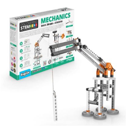 Picture of STEM MECHANICS: Levers, Linkages & Structures