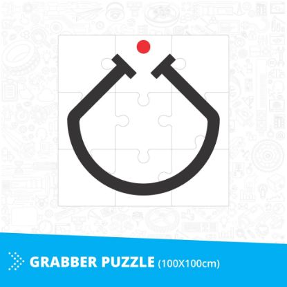 Picture of ROBOTIC CHALLENGE: Grabber puzzle Mat (100x100cm)